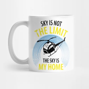 Helicopter Pilot Mug